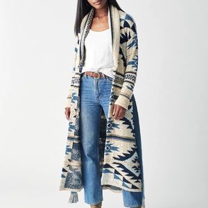 Faherty Paloma Duster (see photos)